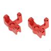 2 Packs 1:14 RC Model Front Hub Carrier For 144001 Car Upgrade Parts