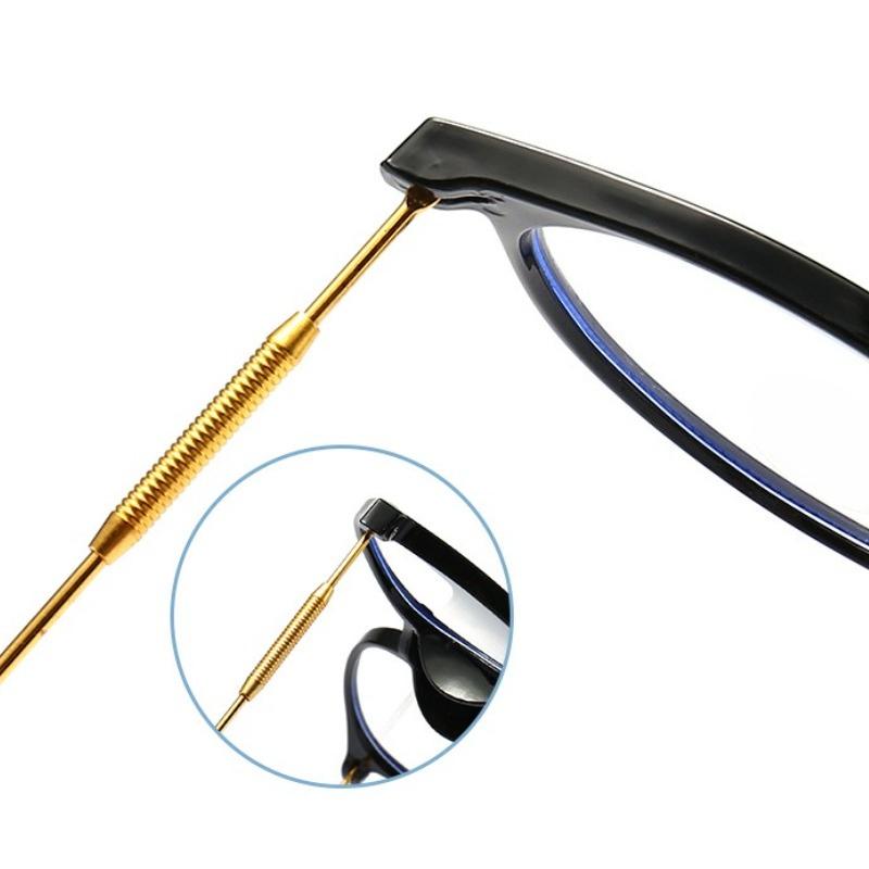 Fashion Retro Round Frame Unisex Glasses Ultra-Light Pure Desire Ins Style New Anti-Blue Light Myopia Glasses Ladies Goggles