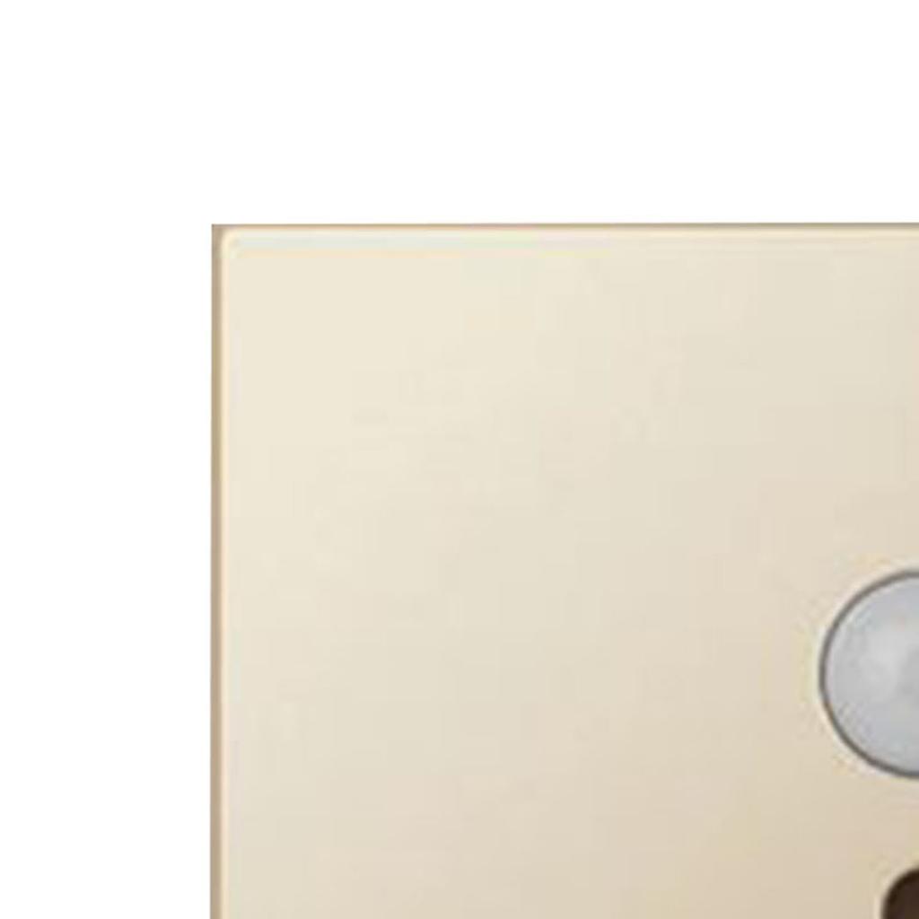 LED Motion Sensor Night Light ABS Small LED Induction Lamp for Bedside Corridor Hallway Gold