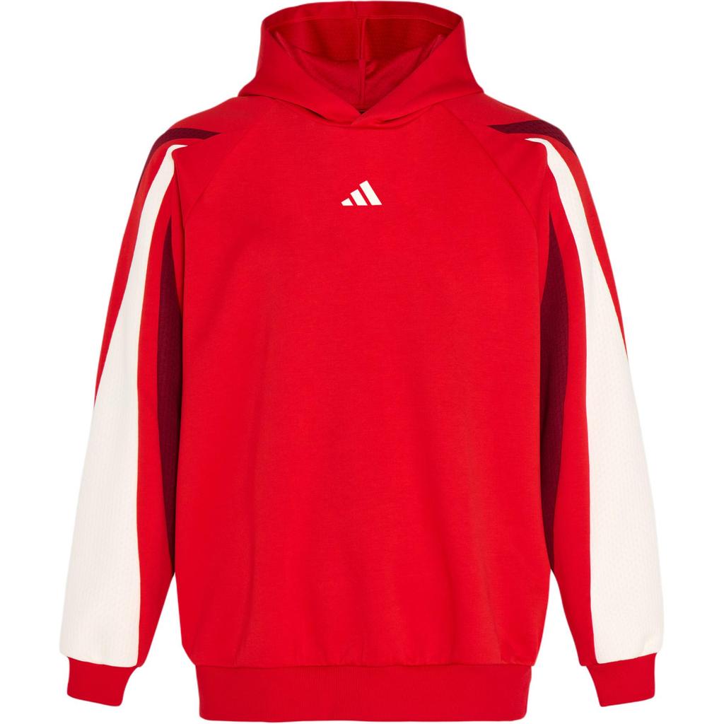 Adidas Basketball Cny New Year Color Block Reversible Knitted Sports Hoodie Men hoodies KT0620