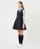 AVEN Sleeveless V-Neck Dress Black