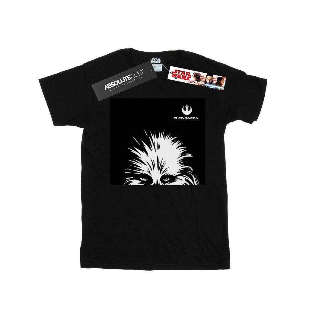 Star Wars Womens/Ladies Chewbacca Look Cotton Boyfriend T-Shirt