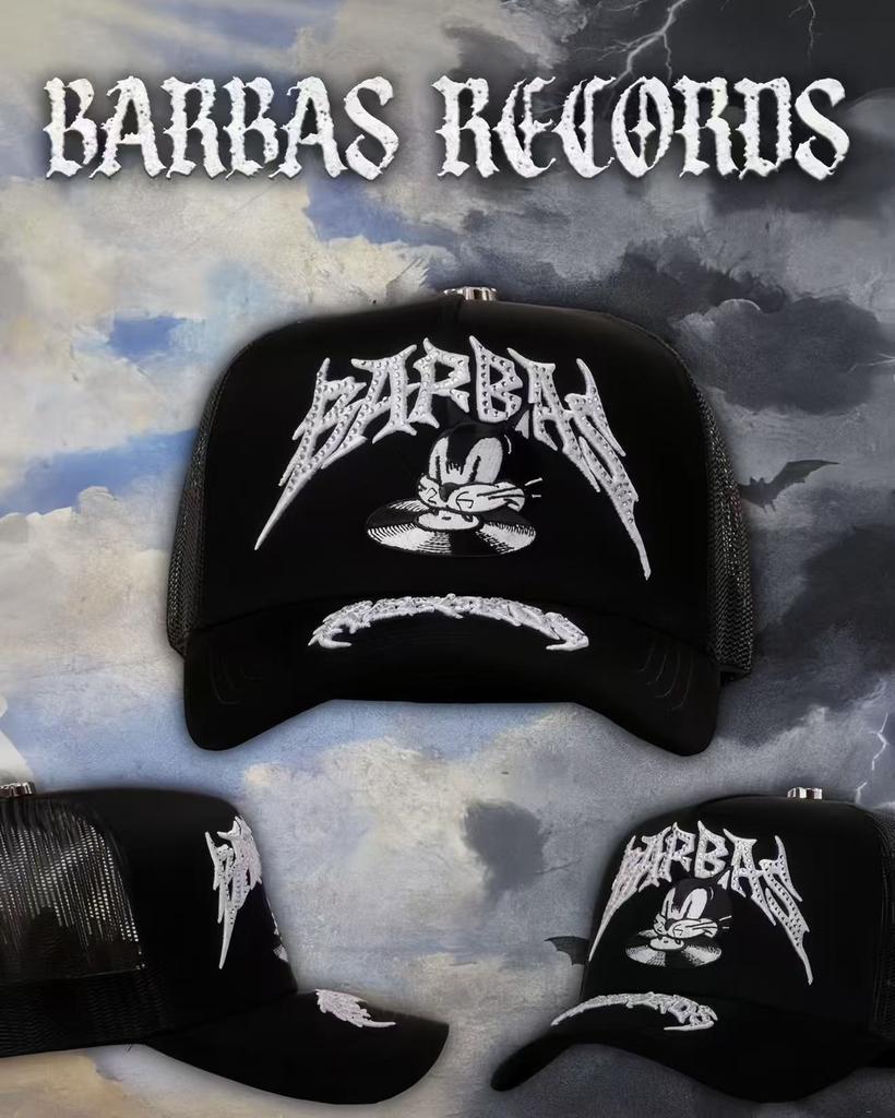 Custom Rhinestone Satin Silk Lined 5panels 3d Embroidery Baseball Hat Custom logo Suede Caps Gorras Xcap Viacrucis Black Cap