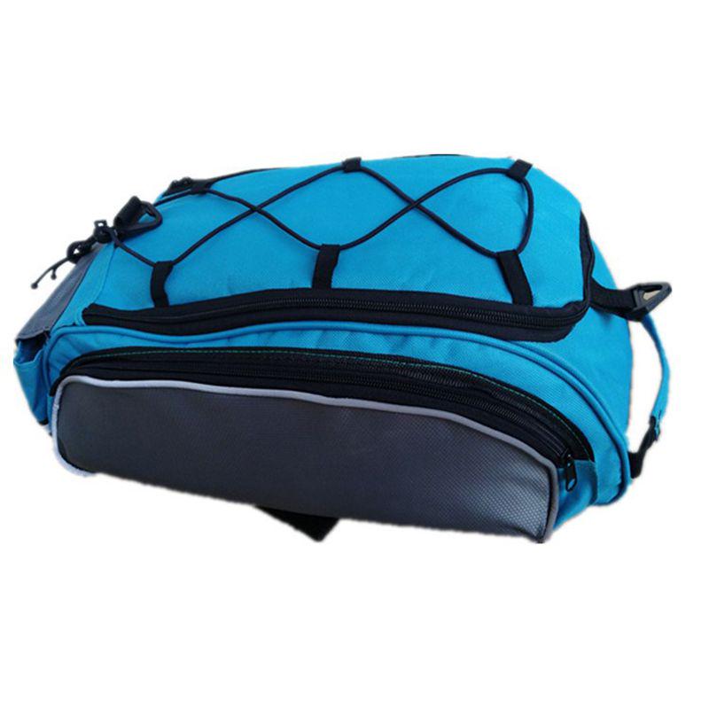 Premium High-capacity Bicycle Bike Pannier Saddle Rack Rear Seat Bags For Versatile Use