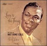 LP Record NAT "KING" COLE - Love Is The Thing SN16163 CAPITOL 1980 US Jazz Used