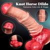 Riesiger Pferde-Dildo Anal-Plug Sexspielzeug für Männer Frauen Silikon-Po-Plug Pferde-Penis Große Dildos Prostata-Massagegerät Schwanz Anal-Dehnung