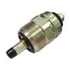 Fuel Pump Solenoid Fuel Shutoff Solenoid 12V Fuel Injection Pump Upgrade Diesel Fuel Shut Off Solenoid Valve Shutoff Solenoid