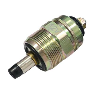Kraftstoffpumpen-Magnetventil, Kraftstoffabschaltmagnetventil, 12-V-Einspritzpumpen-Upgrade, Diesel-Kraftstoff-Abschaltmagnetventil, Abschaltmagnetventil