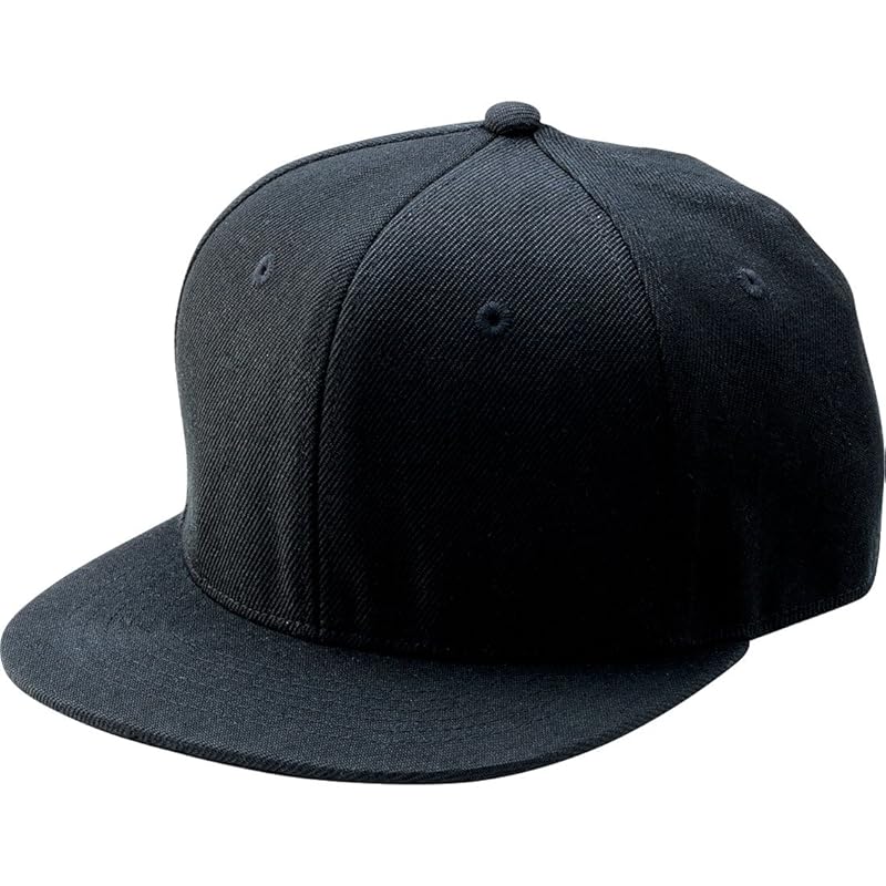 

[Cotton Staff] cap MC6623 men s black Japan F-(FREE size)