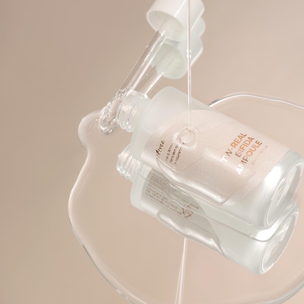 ISNTREE TW-Real Bifida Ampoule Elasticity Vitality Radiant Serum 50ml