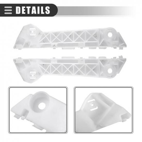 Left and Right Side Front Bumper Bracket Retainer 1 Pair,  for Mazda CX-9
