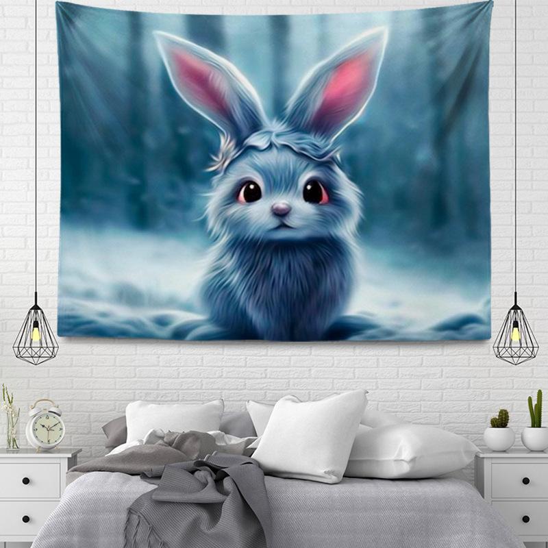 Christmas Style Series of Hanging Cloth Tapestries