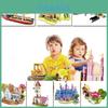 Kinder 3D Puzzle Papier DIY Lernspielzeug Kreatives Bauset für Kinder