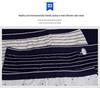 [4er-Pack] Langsha Herren-Boxershorts aus Baumwolle – mittlere Leibhöhe mit Schlitzen