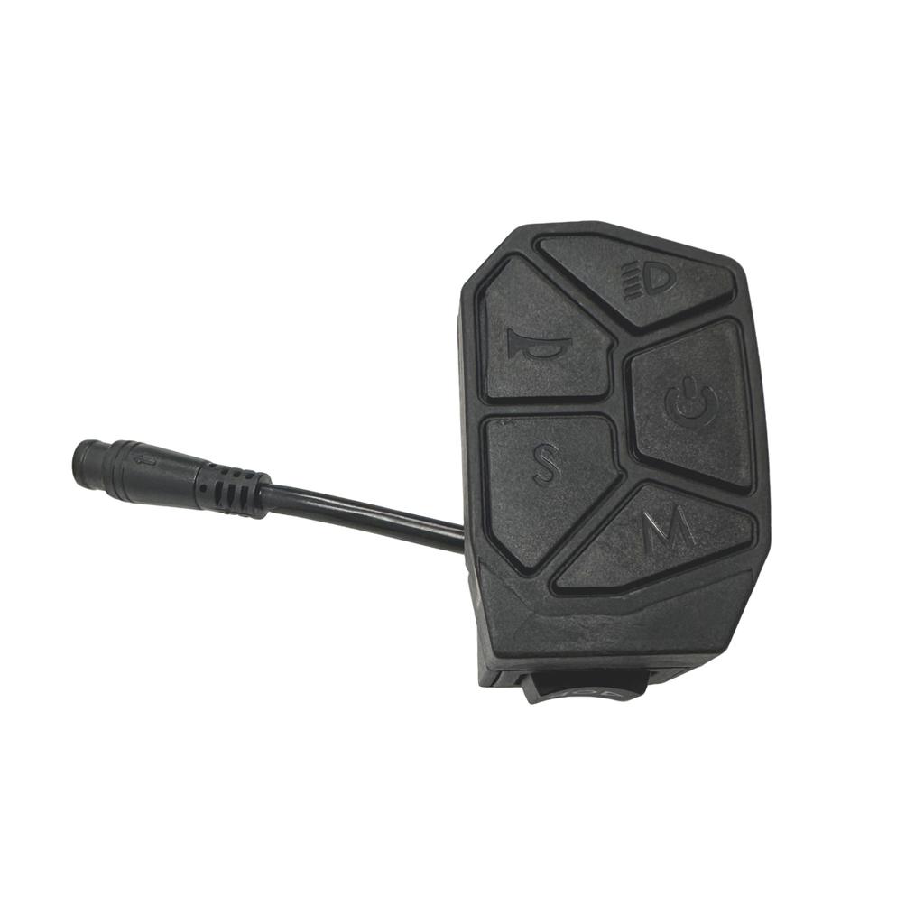7in1 Scooter Switch Control Buttons For iScooter iX3 iX4 iX7 Pro Smartgyro Urban Glide Electric Scooter Switch Replacement Parts