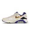 Nike Air Max 180 Concord 2024 Unisex Sneakers White Summit-White Metallic-Gold FJ9259-101