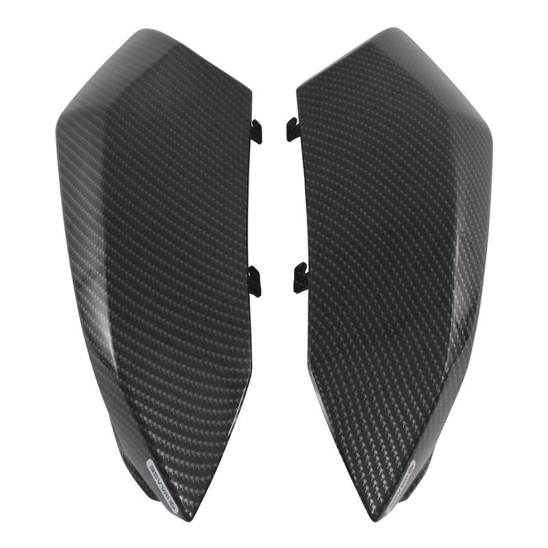 WAASE For Triumph Daytona 660 2024 2025 Rear Seat Side Panel Cover Frame Guard Fairing Cowl Protection