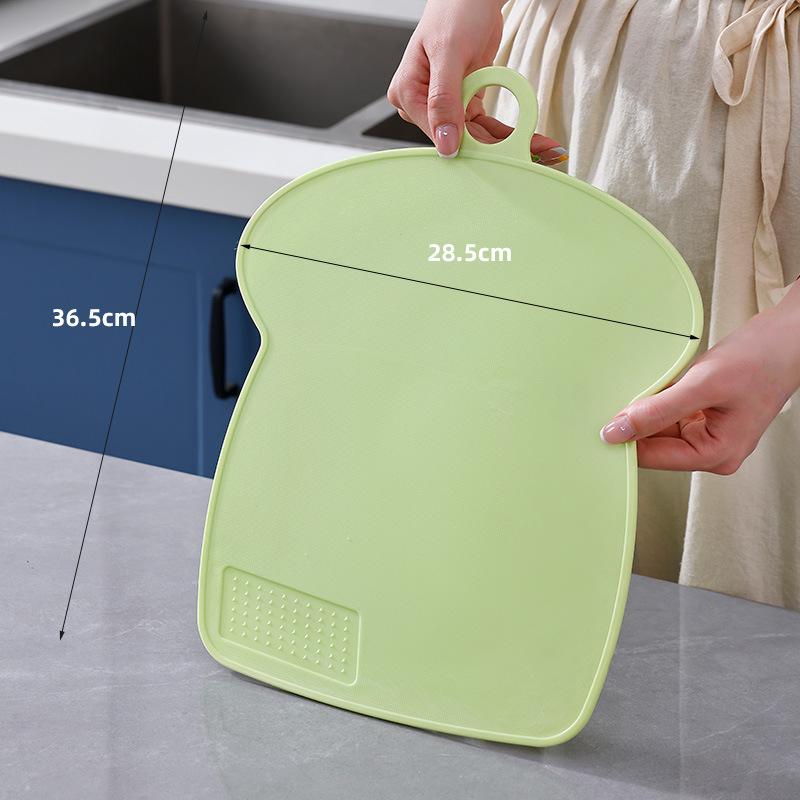 

Household Multi-functional Cutting Board, Baby Food Cutting Board, Fruit Cutting Board, Classified Small Cutting Board, Cutting Board зелёный