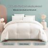 Jiuzhoulou Autumn Winter Thick Fiber Comforter