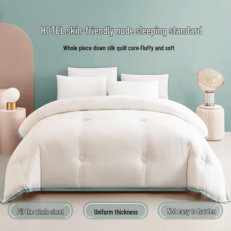Jiuzhoulou Autumn Winter Thick Fiber Comforter