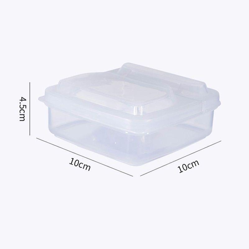 Butter Käse Aufbewahrungsbox Transparente Käsebox Kühlschrank Küche Obst Gemüse Frischhalte-Organizer Aufbewahrungsbox