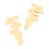 Fashion Personality Geometric Irregular Ladder Trend Temperament Versatile Jewelry Earrings Earrings
