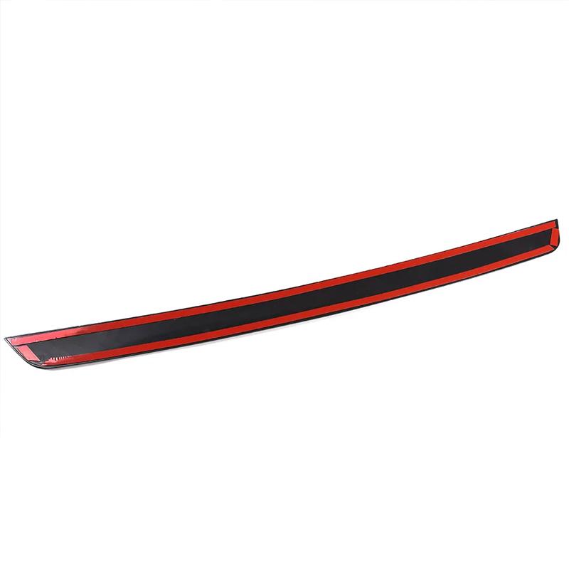Protezione Striscia Decorativa Paraurti Posteriore Auto Per Land Rover Defender 90 110 2024 2025 Nero Opaco/Nero Lucido