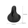 Bicycle Seat Cushion Bike Replacement Seat Cushion Soft Cycling Saddle For Mountain Racing Road Commuting Touring Urban City