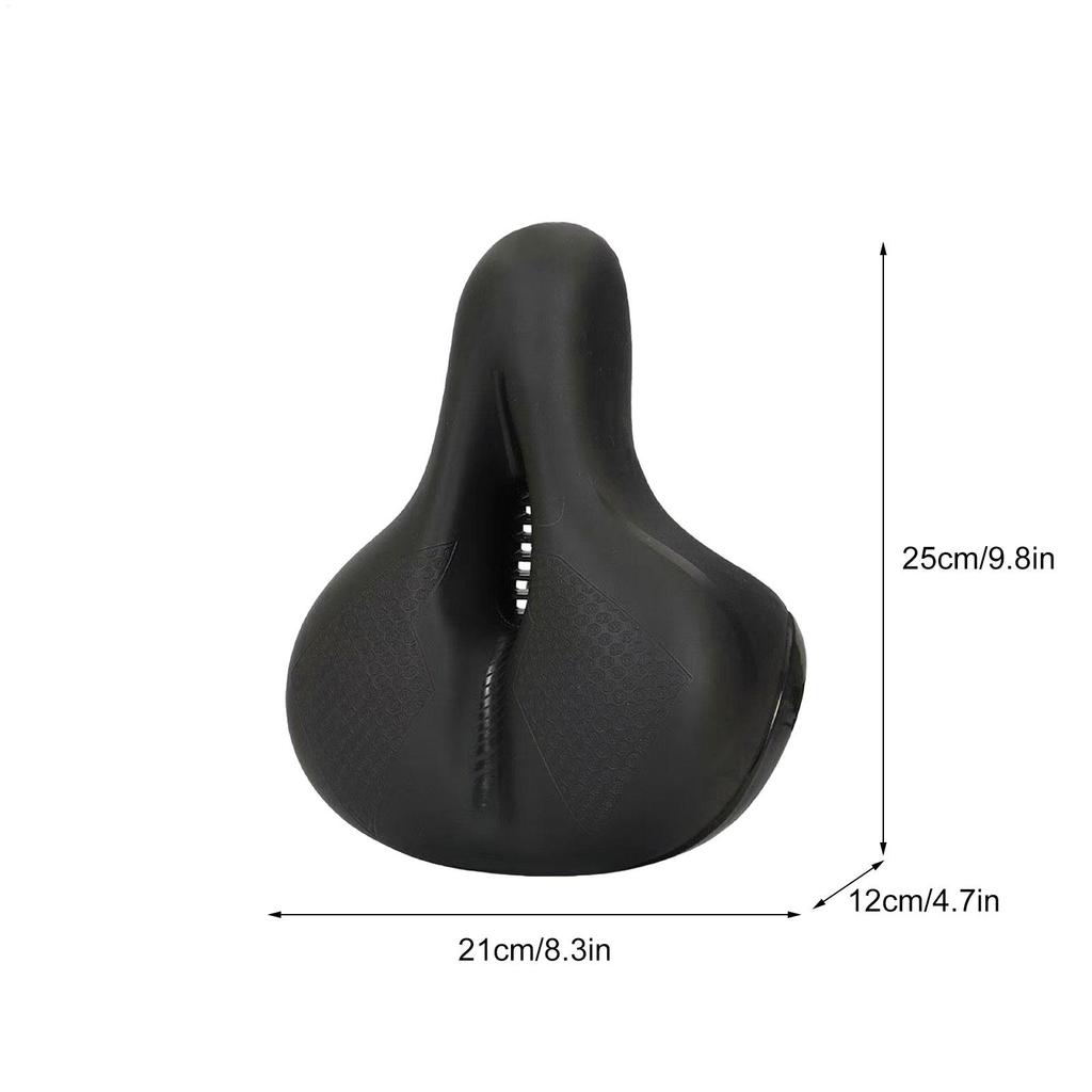 Bicycle Seat Cushion Bike Replacement Seat Cushion Soft Cycling Saddle For Mountain Racing Road Commuting Touring Urban City