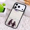 Penguin Snow Arctic Cute Animal Shockproof Phone Case for iPhone 17 Air 16e 15 11 12 14 13 Pro Max Cover Coque