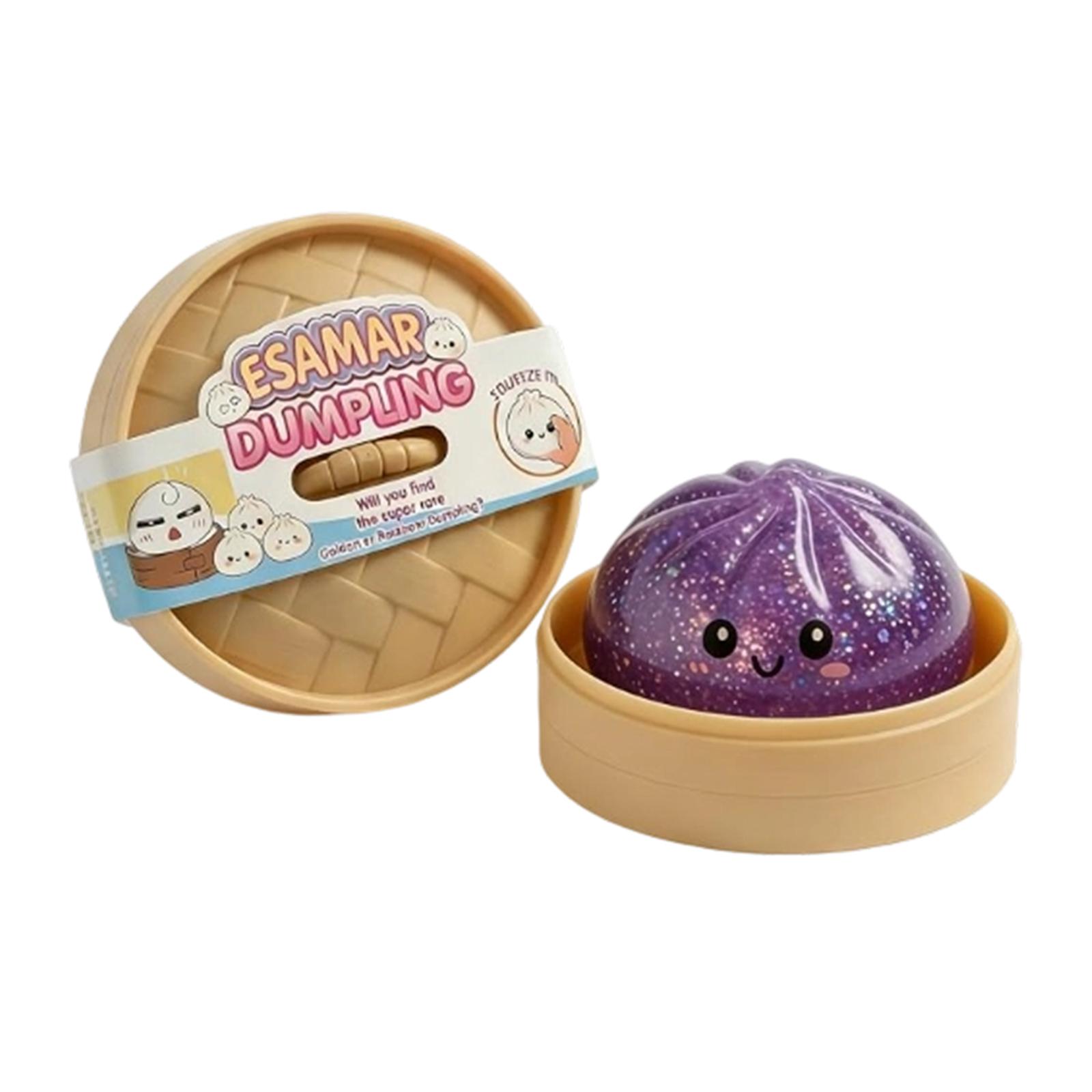 

Extra Large Squeezable Steamed Bun Toy - Realistic Steamed Bun One Size фиолетовый