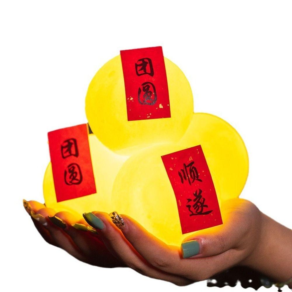 3D Pack the Moon Light Mid Autumn Festival Traditional Festival Lantern Small Night Lights  Gift