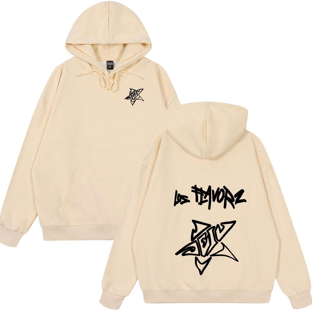 Rapper Dei V Los Flavorz 2025 Album Hoodies Winter Men Women Wears Fashion Harajuku Long Sleeve Sweatshirt Oversized Pullovers