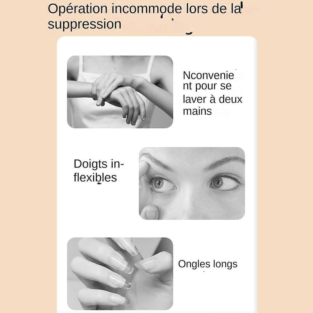 Contact Lens Helper Eyelid Stretcher Applicator Tool with Soft Adhesive Strip for Easy Lens Removal Pink Travel Size