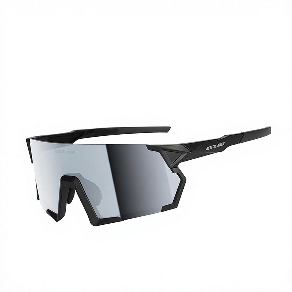 Cycling Goggles High-Contrast Color-Changing UV400 Lenses Windproof for Road Biking & Outdoor Activities