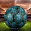 Electroshock Stingray Encounter Round Football Size 5 Adult Ball Suitable for Training Matches and Outdoor Team.