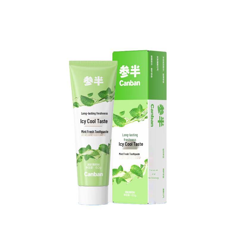 

Canban Cooling Tea Mint Fresh Toothpaste 60g