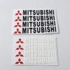 Automotive Resin Badge Sticker Set For Dashboard And Steering Wheel Decoration