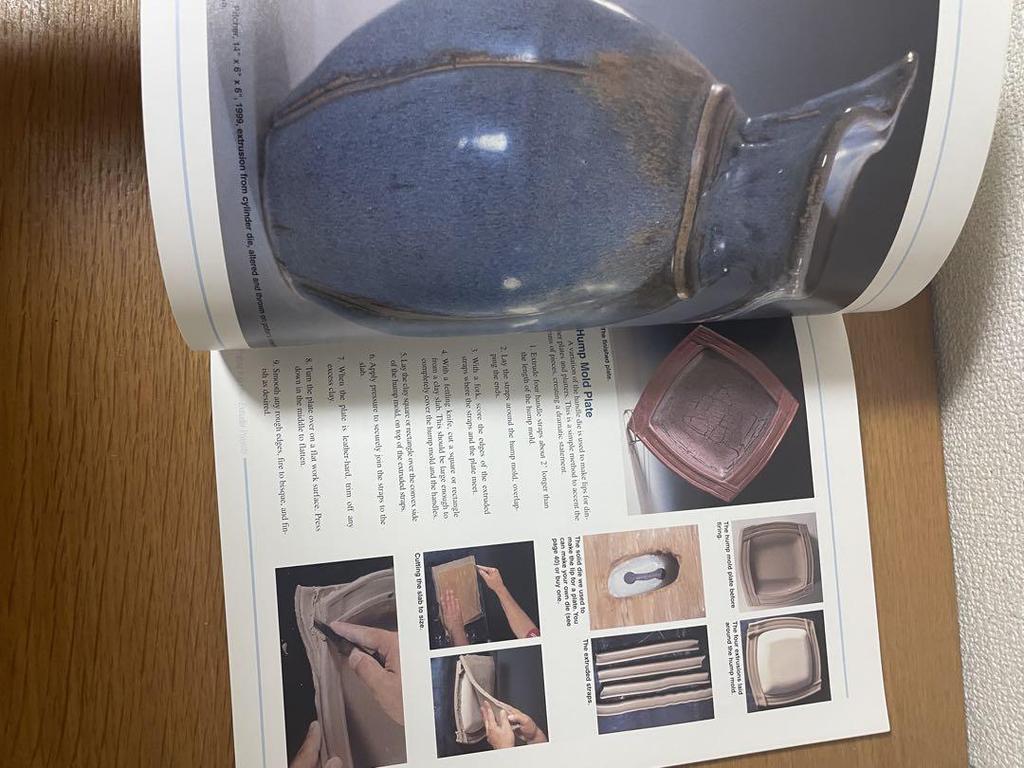 [USED] Foreign books ceramic extruding string making machine clay pottery potter's wheel art