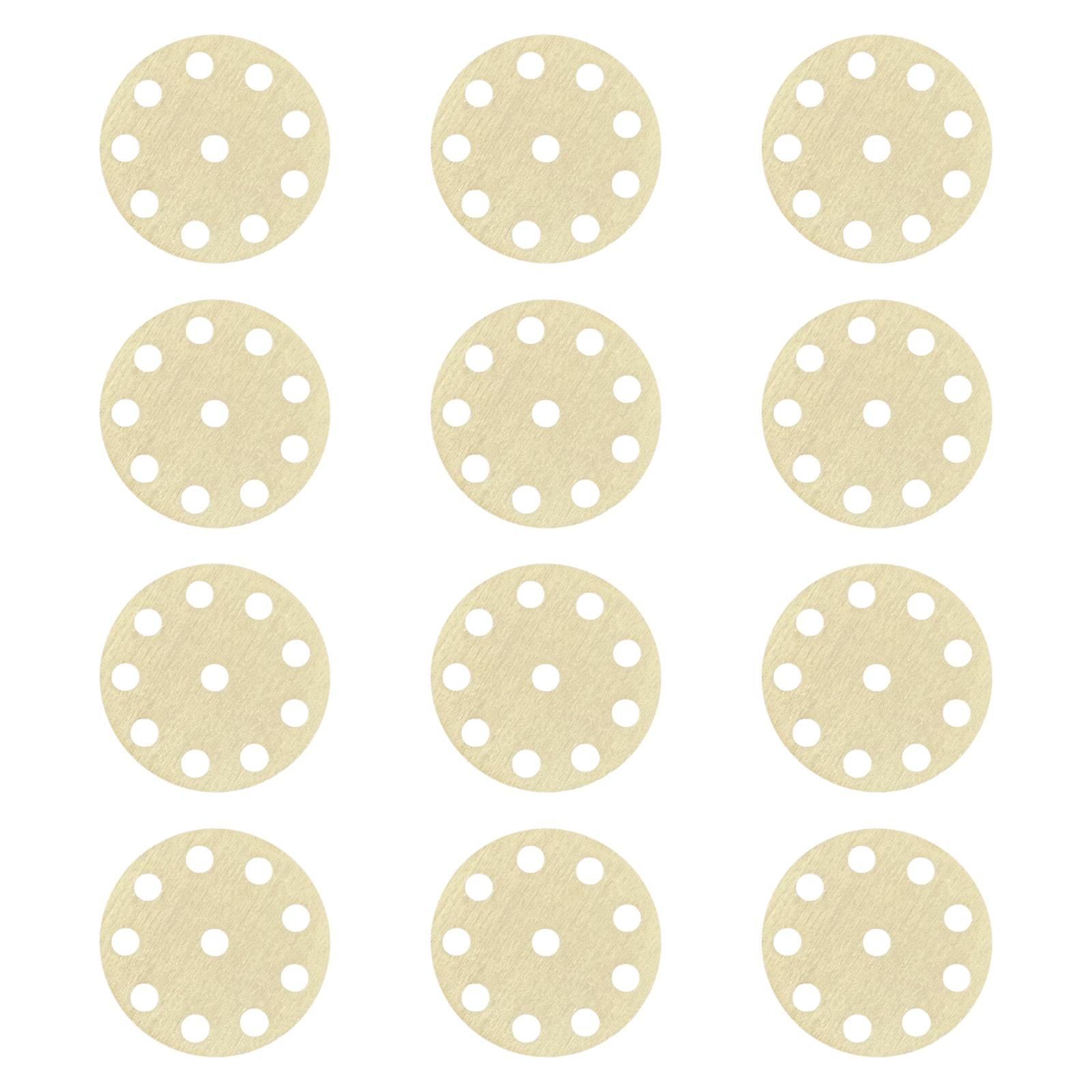 

Weaving Cards 10 Holes Smooth Surface Weaving Supplies Wood Loom Cards for Handicrafts DIY