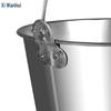 Xiwanhui 15L Thickened Stainless Steel Utility Buckets