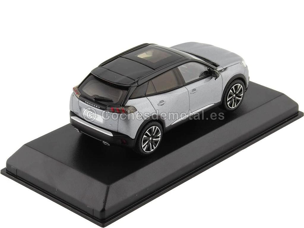 Norev 1/43 scale Peugeot 2008 GT 2020 Altens Gray finished product