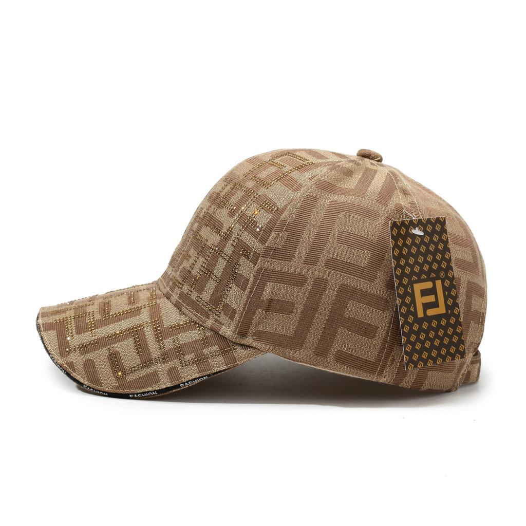 Embroidered Letter Baseball Cap—Breathable Summer Sun Hat, UV-Protective Outdoor Hat, Adjustable Size