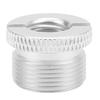 Screws Thrd Adapter for Micphone Stand 3/8 Inch Female to 5/8 Inch Male Screw Adapter