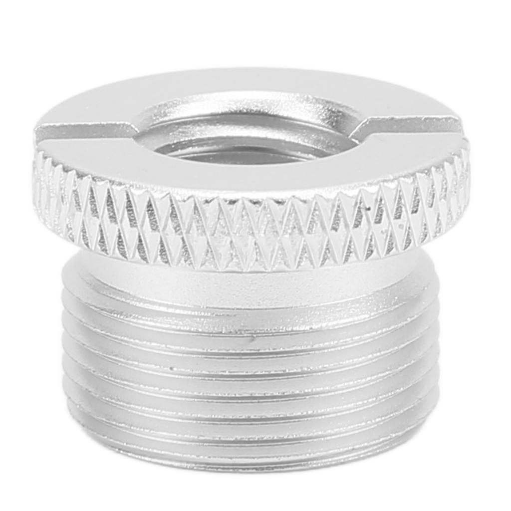 Screws Thrd Adapter for Micphone Stand 3/8 Inch Female to 5/8 Inch Male Screw Adapter