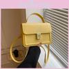 Trendy Street Style Pu Leather Crossbody Bag For Women 2023 Summer Fashion