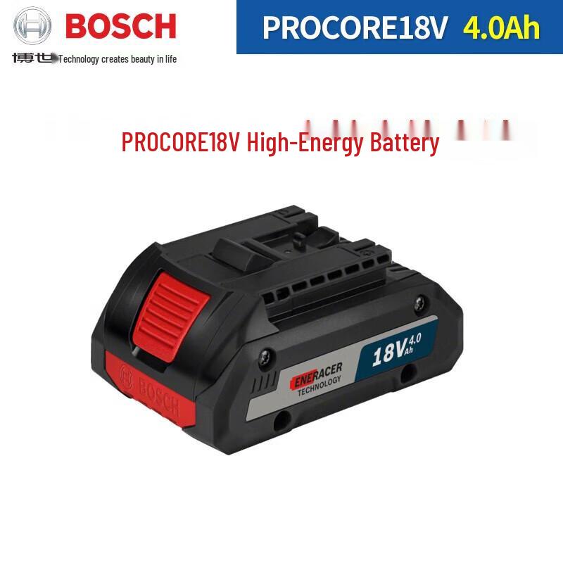 Bosch 18V 4.0Ah Lithium-Ion Power Tool Battery CN plug (adapter included)