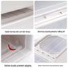 Japanese Thickened Plastic Transparent Shoe and Clothes Organizer Drawer