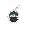 Anime Jujutsu Kaisen Beautiful Keychain Itadori Zenin Naoya Yuji Gojo Satoru Cartoon Acrylic Bag Tag Keyring Pendant Cos Accessory