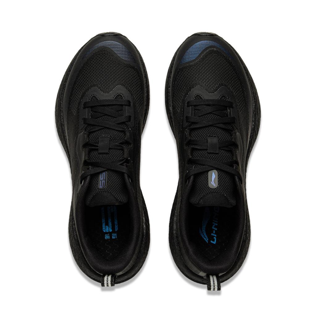 New LINING Wear 4.0 Protective Version Running Shoes Women's Low top Black ARSU074-3